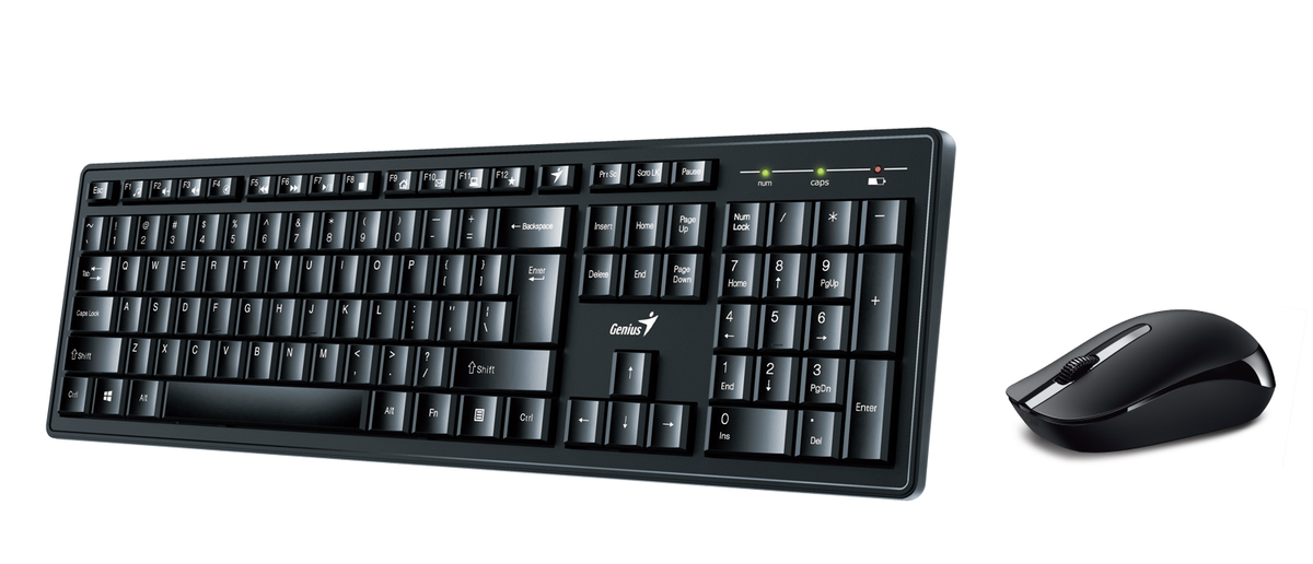 smart wireless keyboard and mouse