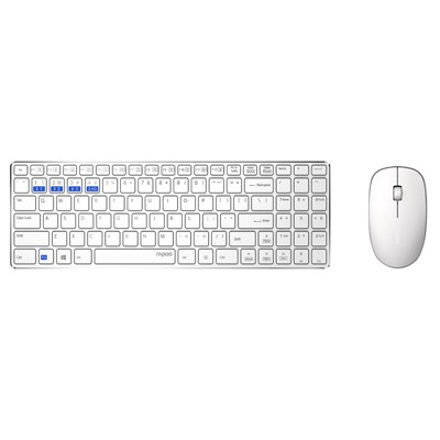 rapoo wireless keyboard mouse