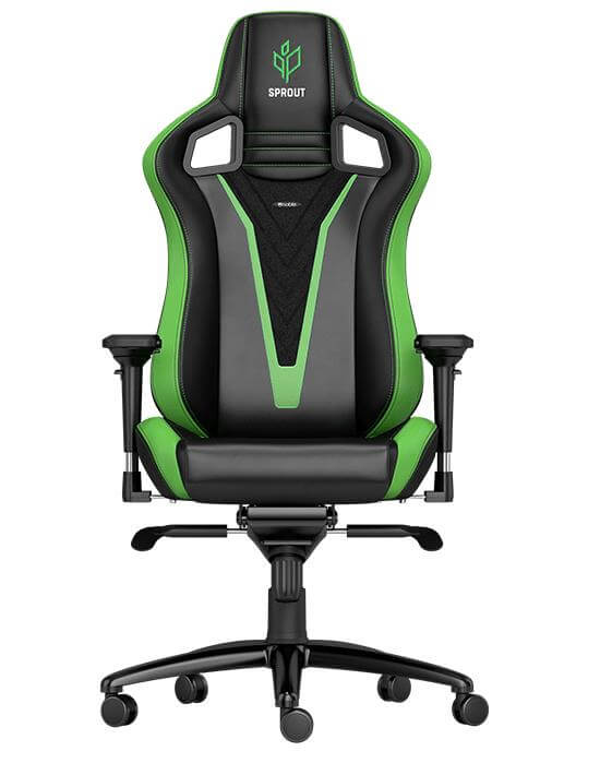 noblechairs epic black green