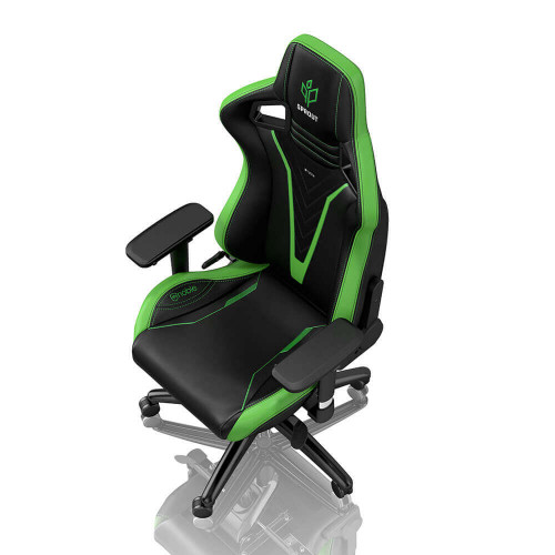 noblechairs epic black green