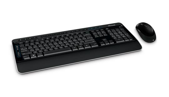 wireless keyboard microsoft 3050