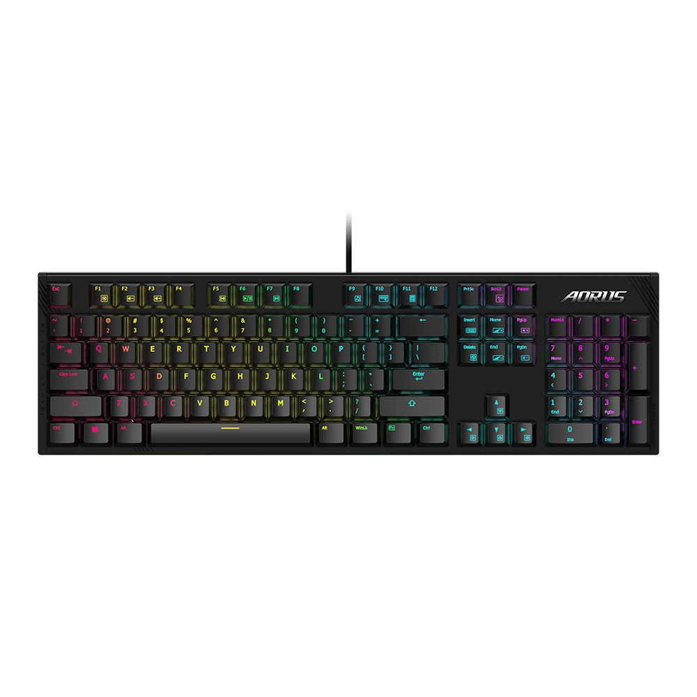 gigabyte aorus k1 rgb mechanical keyboard