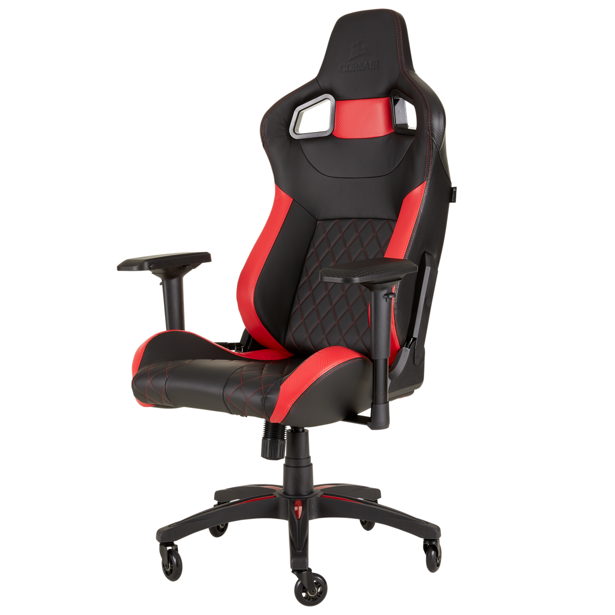 cheap black and red gaming chair