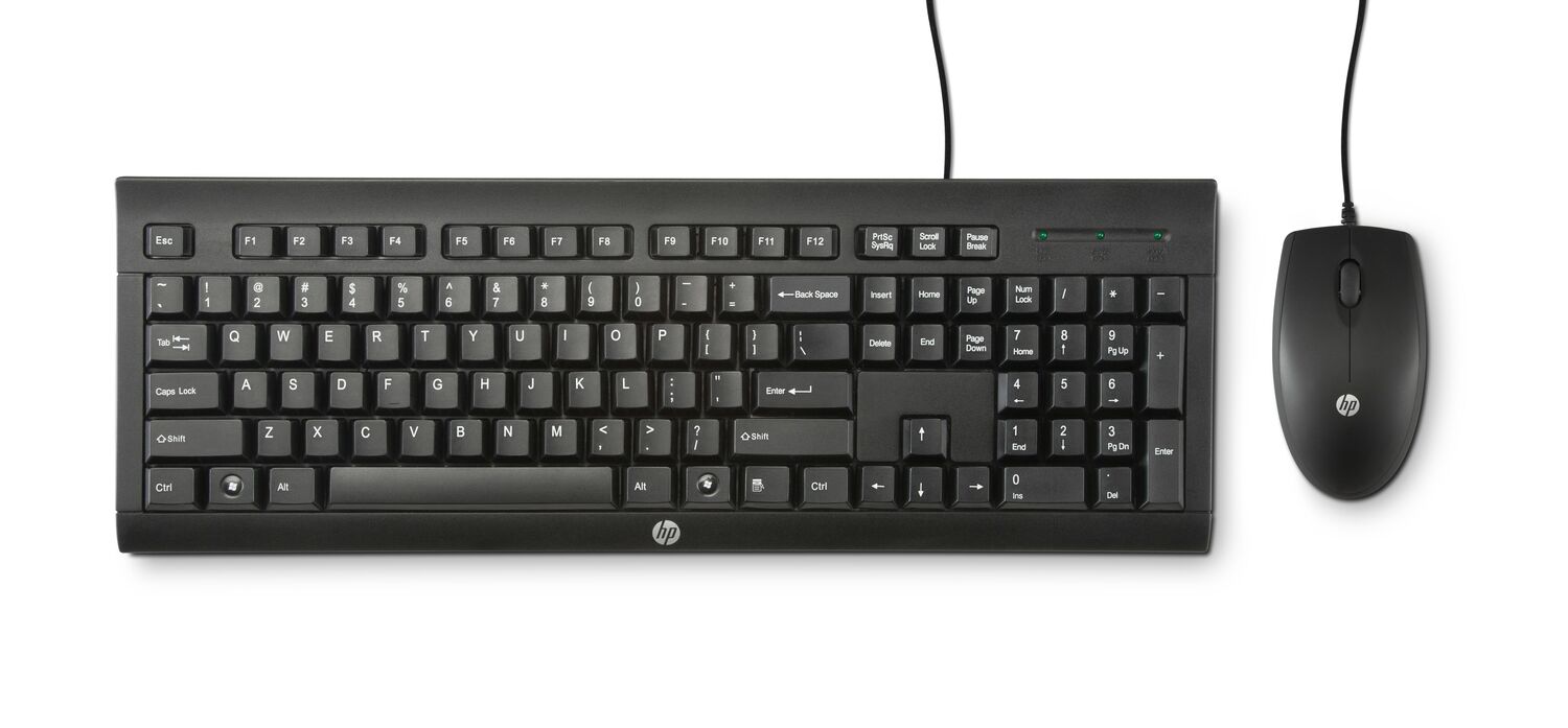 hp c2500 keyboard and mouse