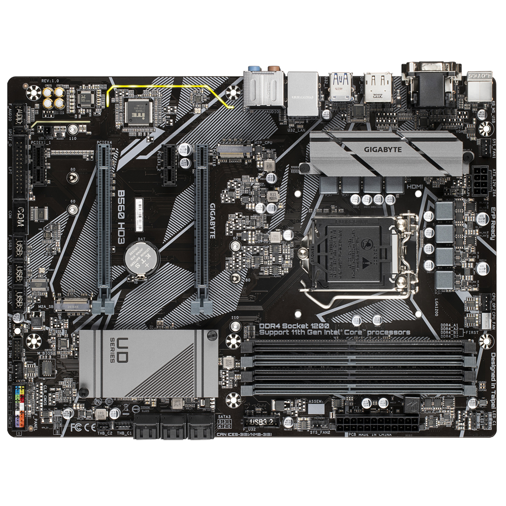 Gigabyte Gb560hd3 Online Motherboards Buy Low Price In Online Shop Topmarket