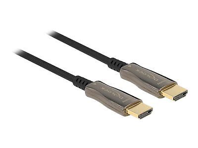  Delock Active Optical Cable HDMI 8K 60Hz 15m : Electronics