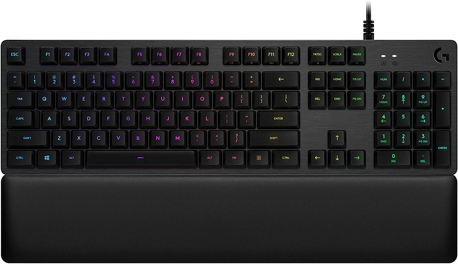 keyboard logitech carbon