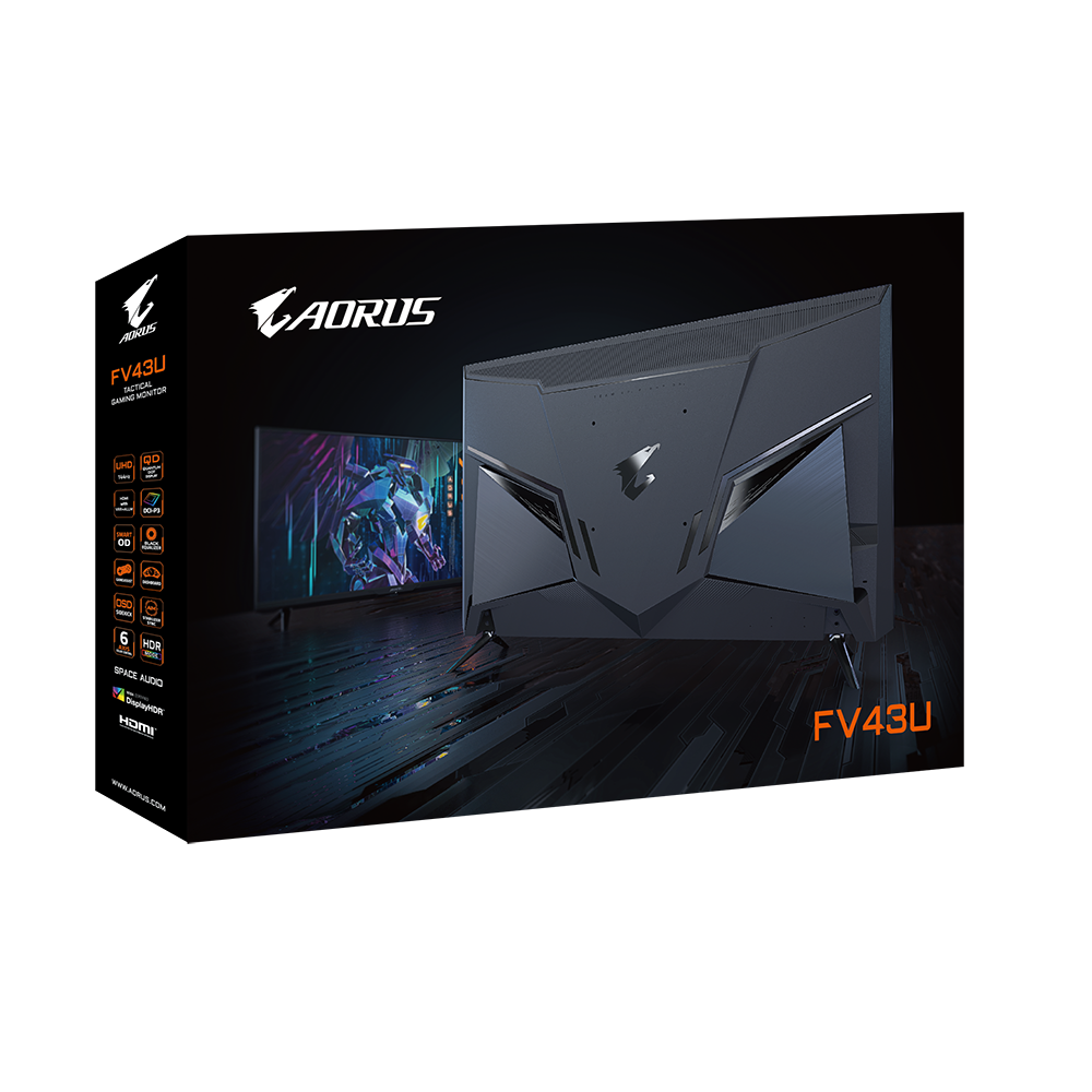 Монитор Gigabyte Aorus Fi32u Купить