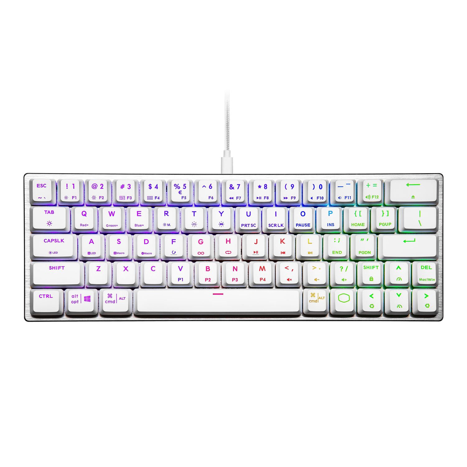 sleek mechanical keyboard