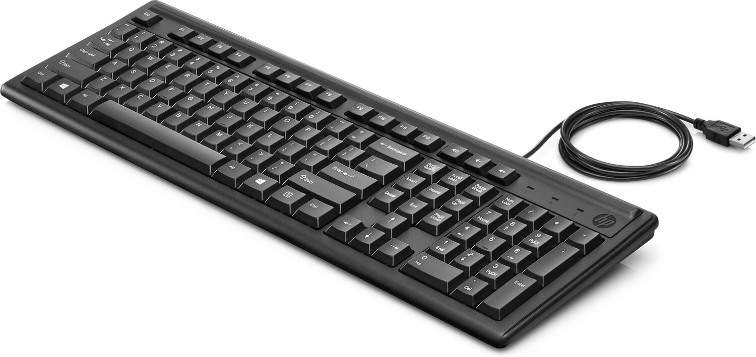 hp wired keyboard price