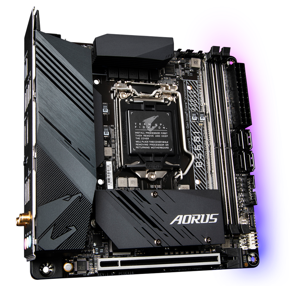 Gigabyte B550i Aorus Pro Ax Купить