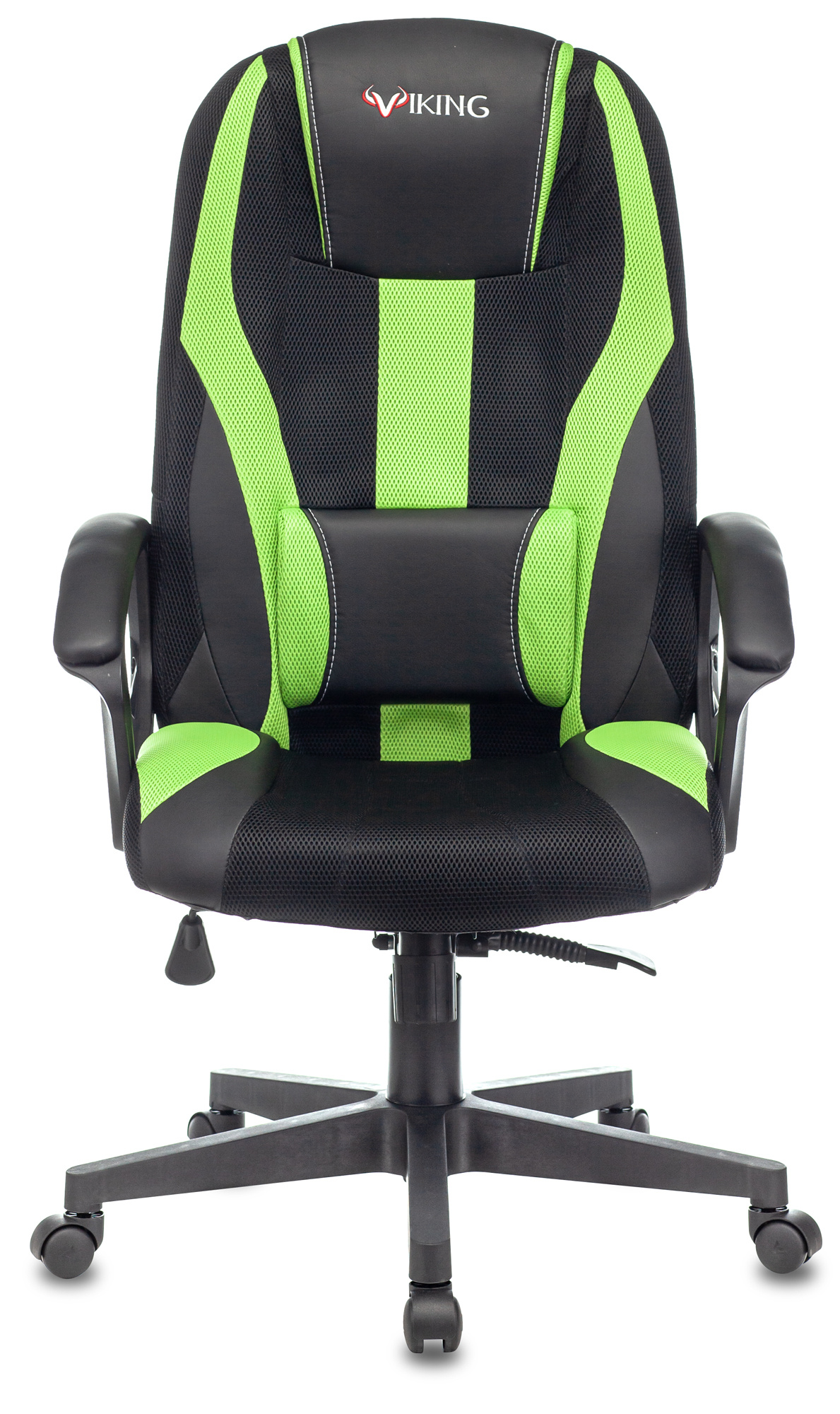 gaming chair green black