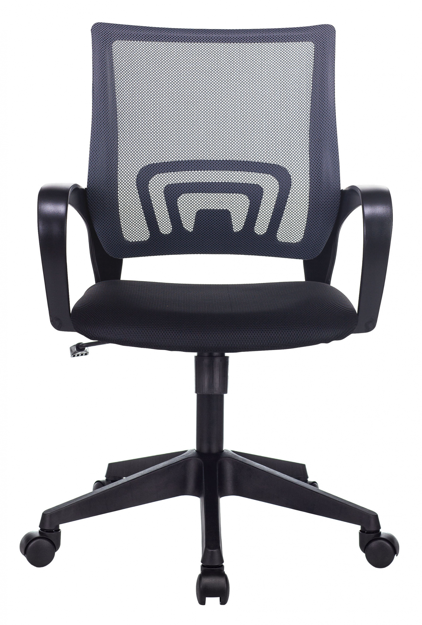 dark grey gaming chair