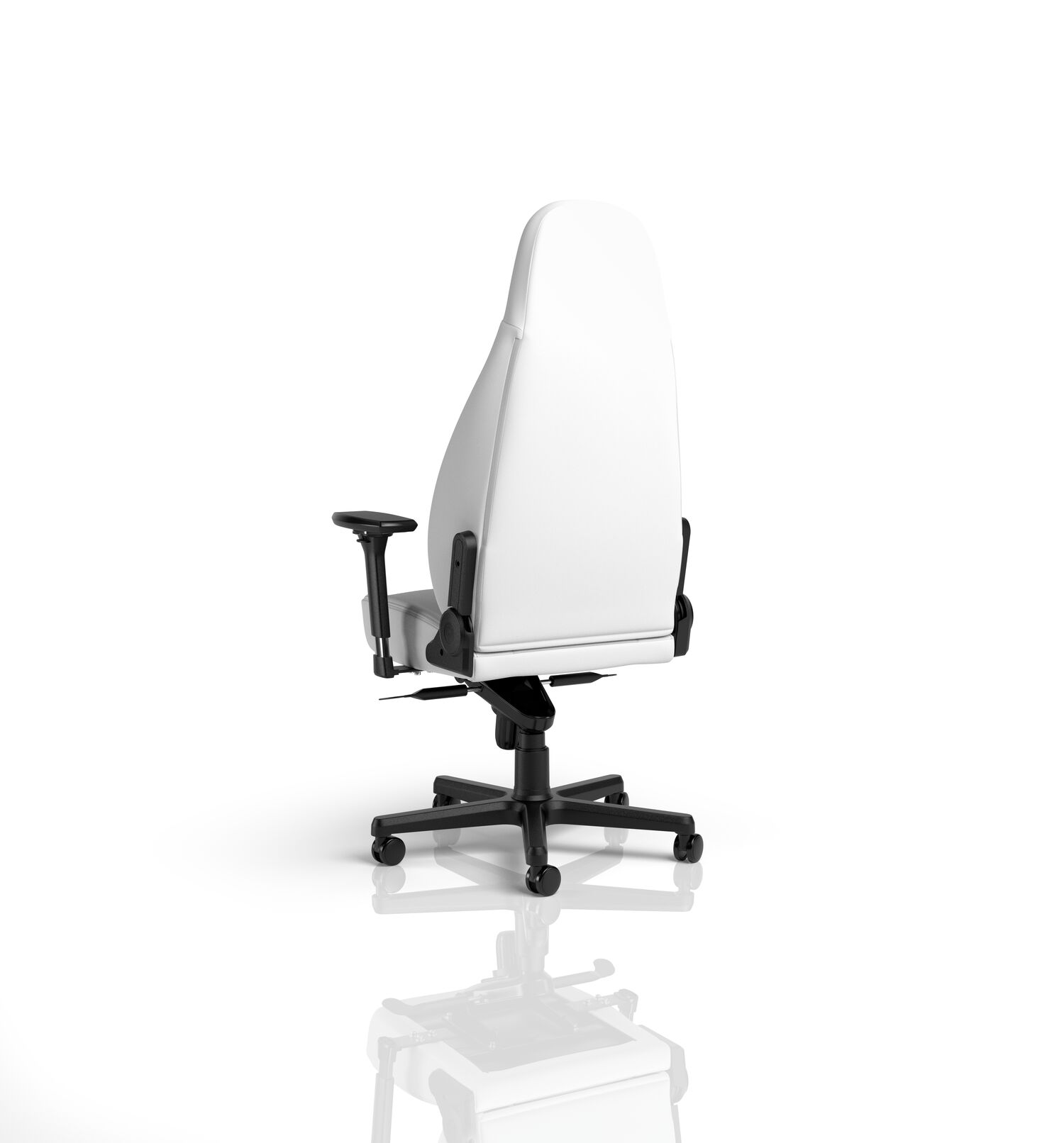 icon black gaming chair manufactured by noblechairs