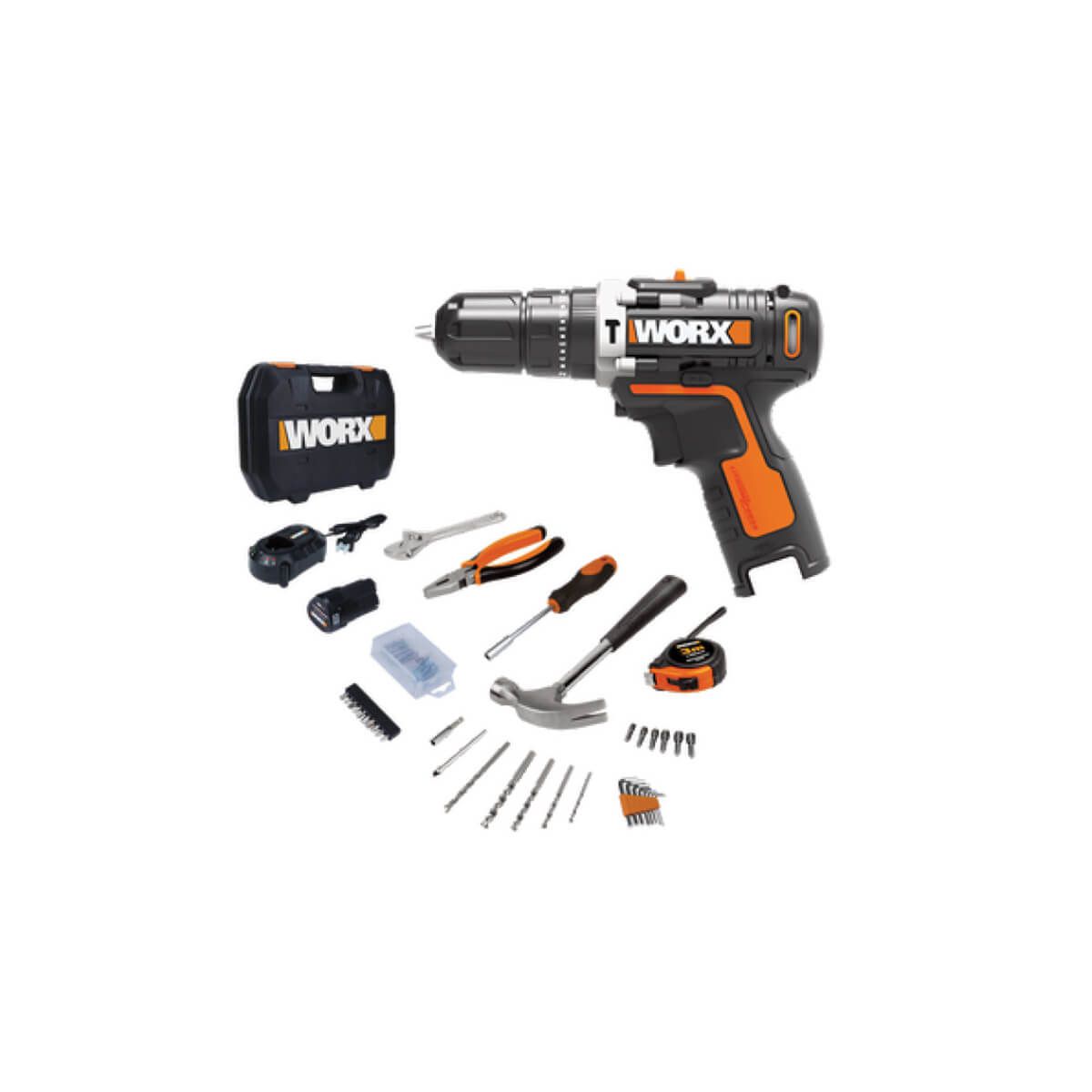 Worx 12v online drill