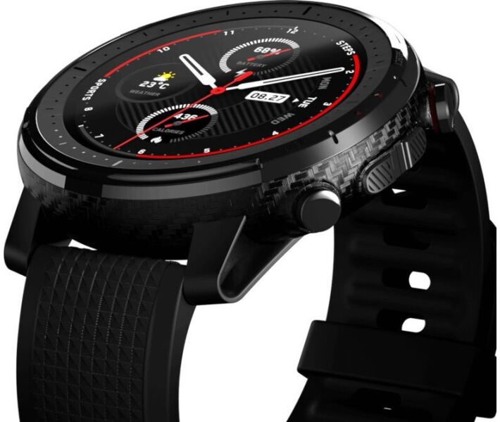 Amazfit stratos 3 elite best sale edition ar