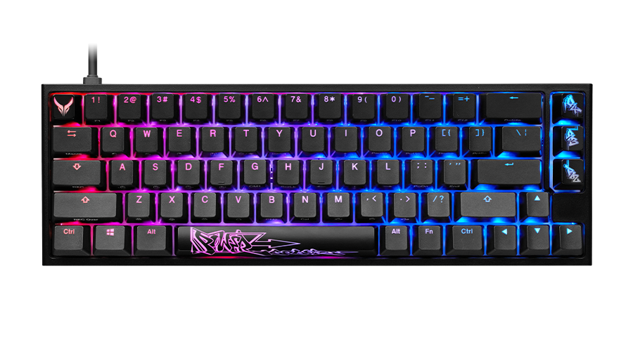 gaming keyboard black