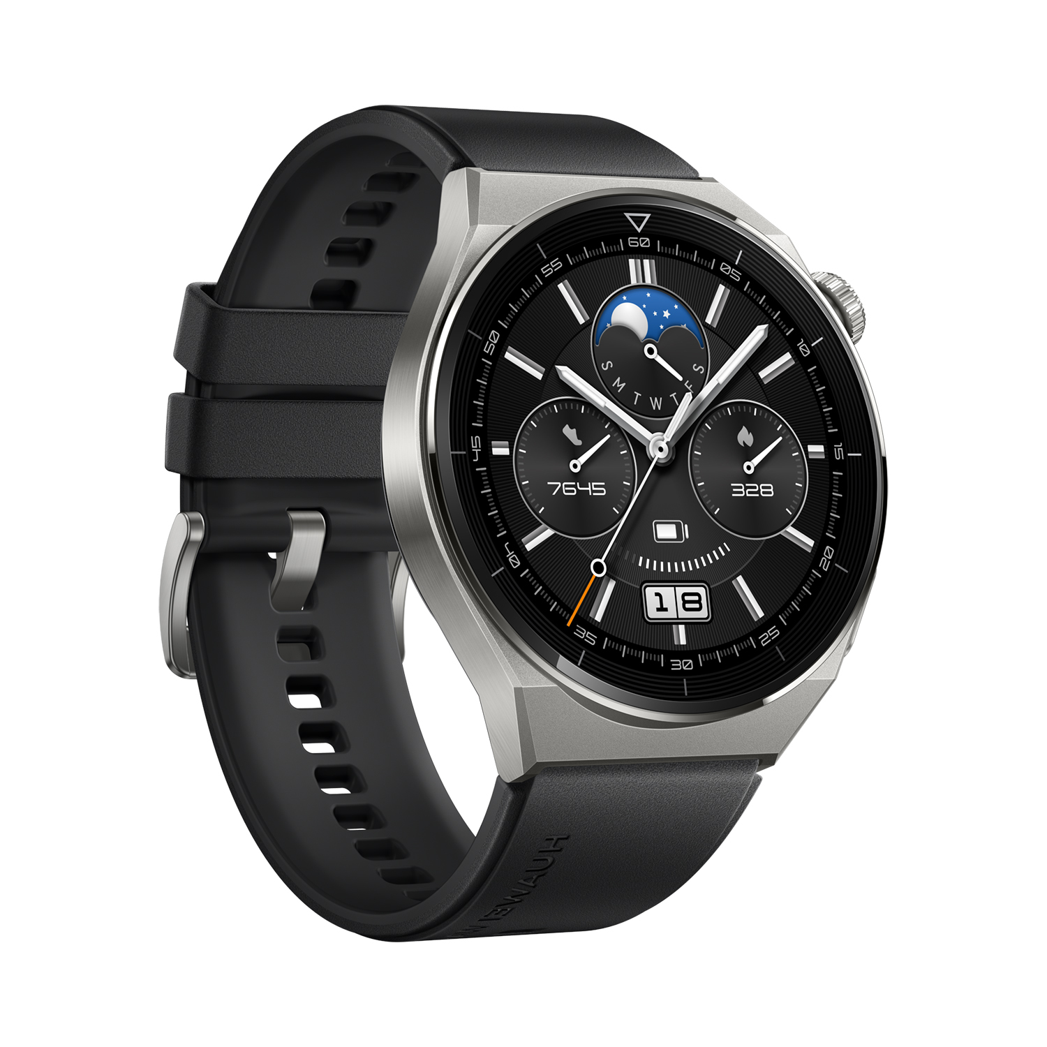 Huawei smart watch online black