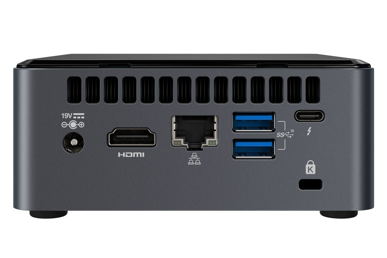 Intel NUC 11 Pro UCFF Noir i5-1135G7 (BNUC11TNHI50000)