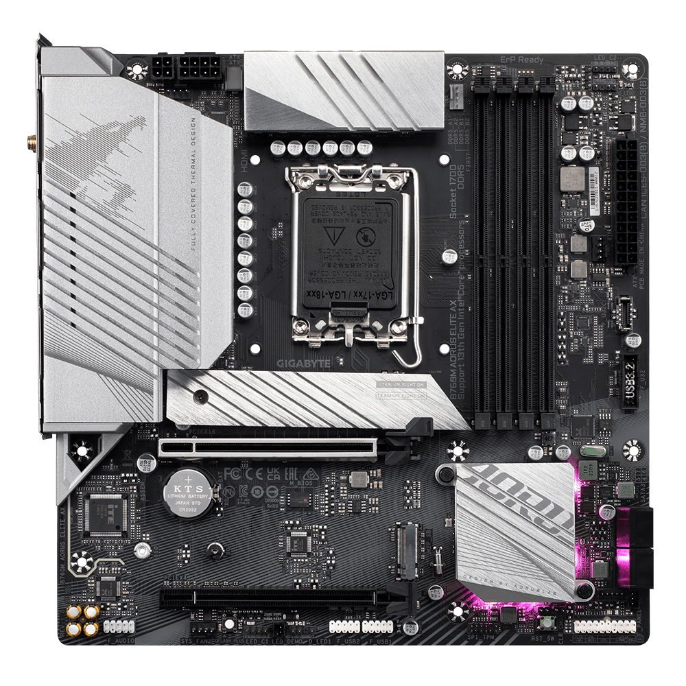 Carte mère Gigabyte X299 UD4 Pro - 1.0 - carte-mère - ATX - LGA2066 Socket  - X299 Chipset - USB 3.1 Gen 1, USB 3.1 Gen 2 - Gigabit LAN - audio HD (8  canaux)