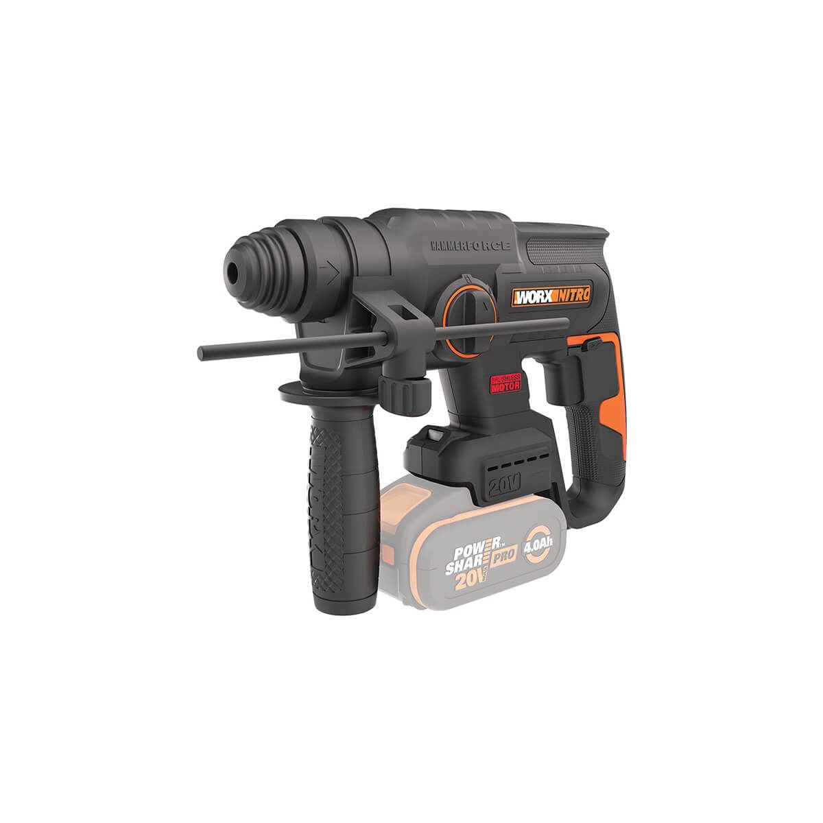 WORX WX381.9 ONLINE HAMMERS buy low price in online shop