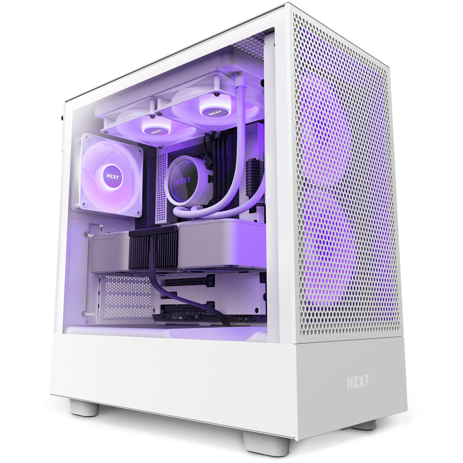 NZXT CC-H51FW-R1 | ONLINE ENCLOSURES & PC CASES buy low price in online ...