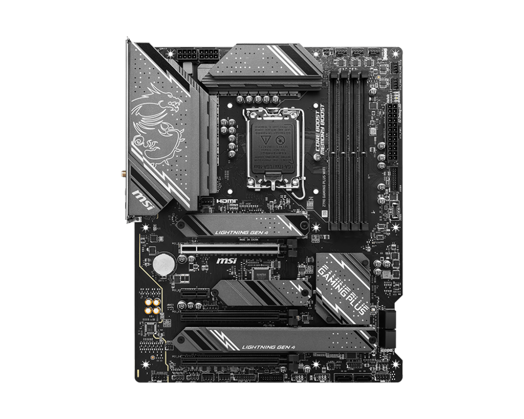 MSI B450M Gaming Plus Carte mère AMD Socket AM4 : : Informatique