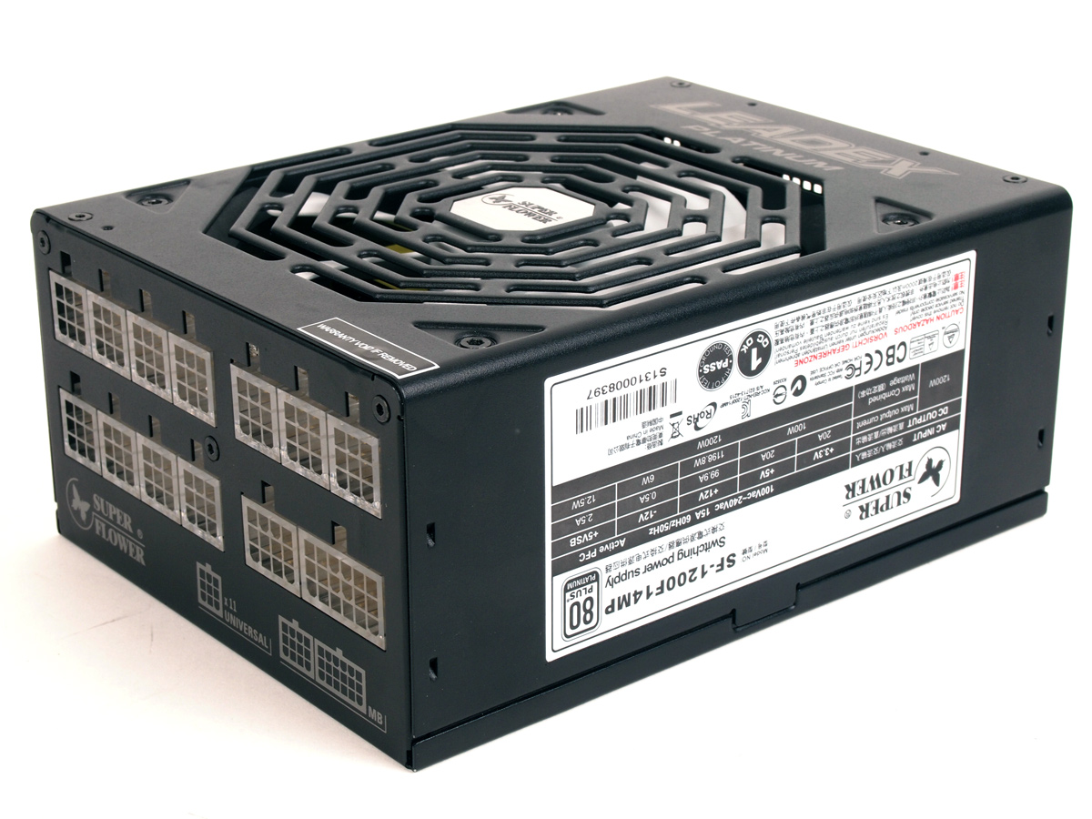 SUPER FLOWER COMPUTER INC. SF-1600F14HP | ONLINE POWER SUPPLY buy