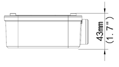 Tr jb303 монтажный короб