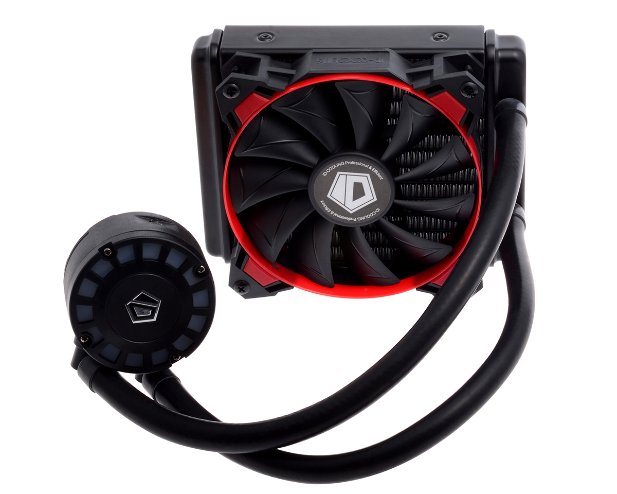 Aerocool bas. Система охлаждения ID-Cooling FROSTFLOW X 120. ID cooling120 водянка. ID Cooling водяное охлаждение. ID Cooling охлаждение процессора.