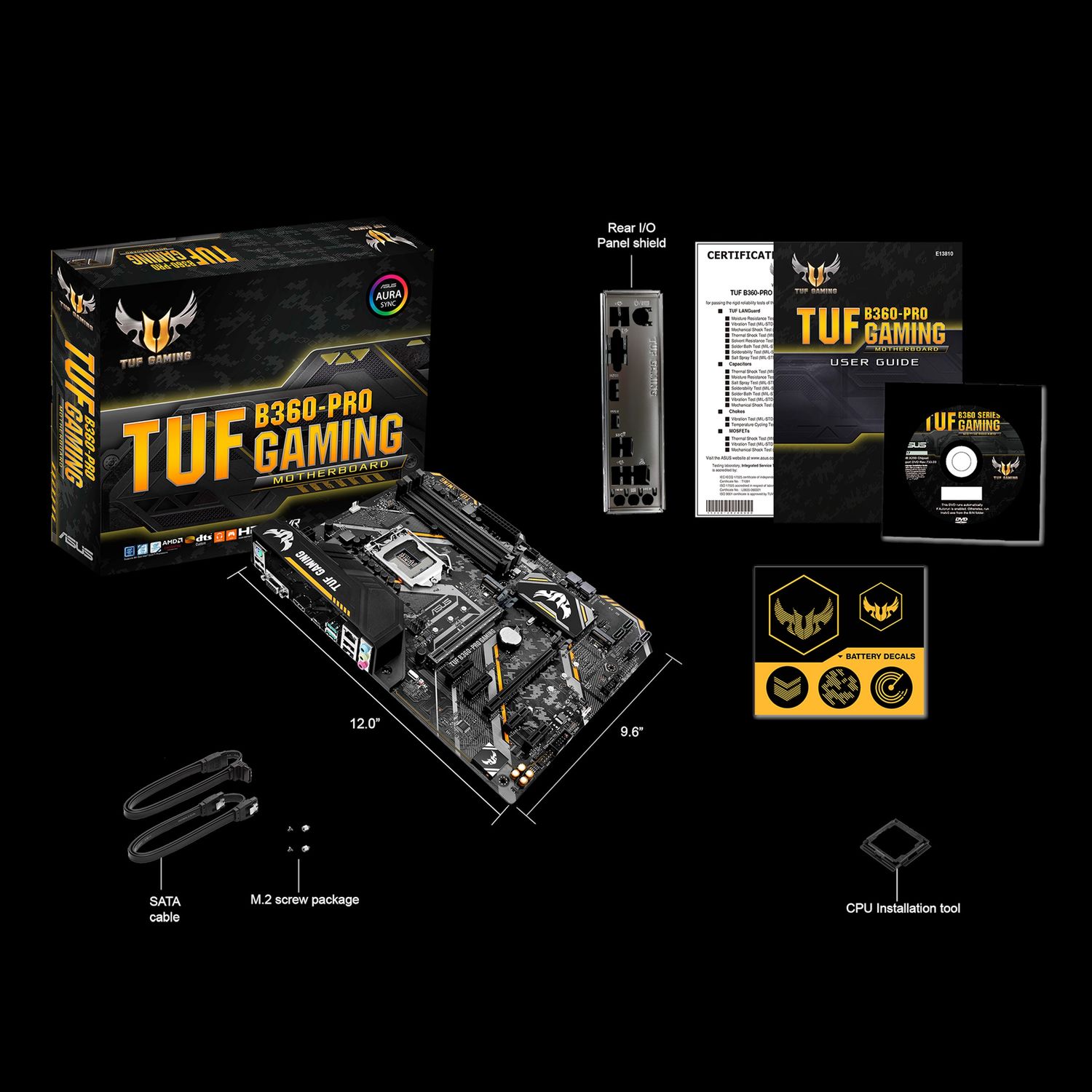 H370 pro gaming. TUF b360-Pro Gaming. B360 Pro Gaming. TUF b360-Plus Gaming. TUF b360-Pro Gaming (Wi Fi).