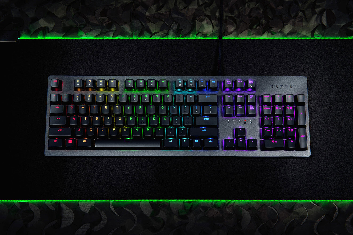 razer huntsman gaming mechanical keyboard