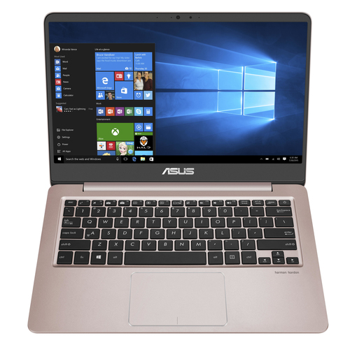 Pc portable ASUS Zenbook UX410UF / i5 8è Gén / 16 Go / Rose Gold +