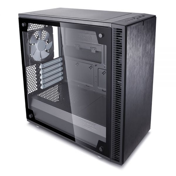 FRACTAL DESIGN DEF-MINI-C-BK-TG | ONLINE ENCLOSURES & PC CASES buy low ...