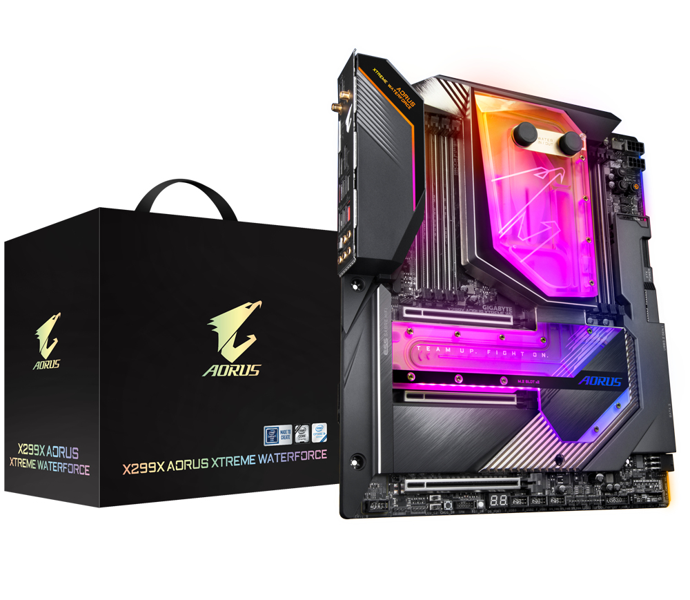 Gigabyte aorus waterforce xtreme