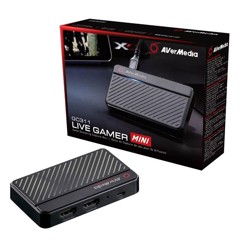 AVERMEDIA Technologies Live Gamer Mini gc311. Карта видеозахвата AVERMEDIA Live Gamer Mini, gc311. AVERMEDIA Mini.