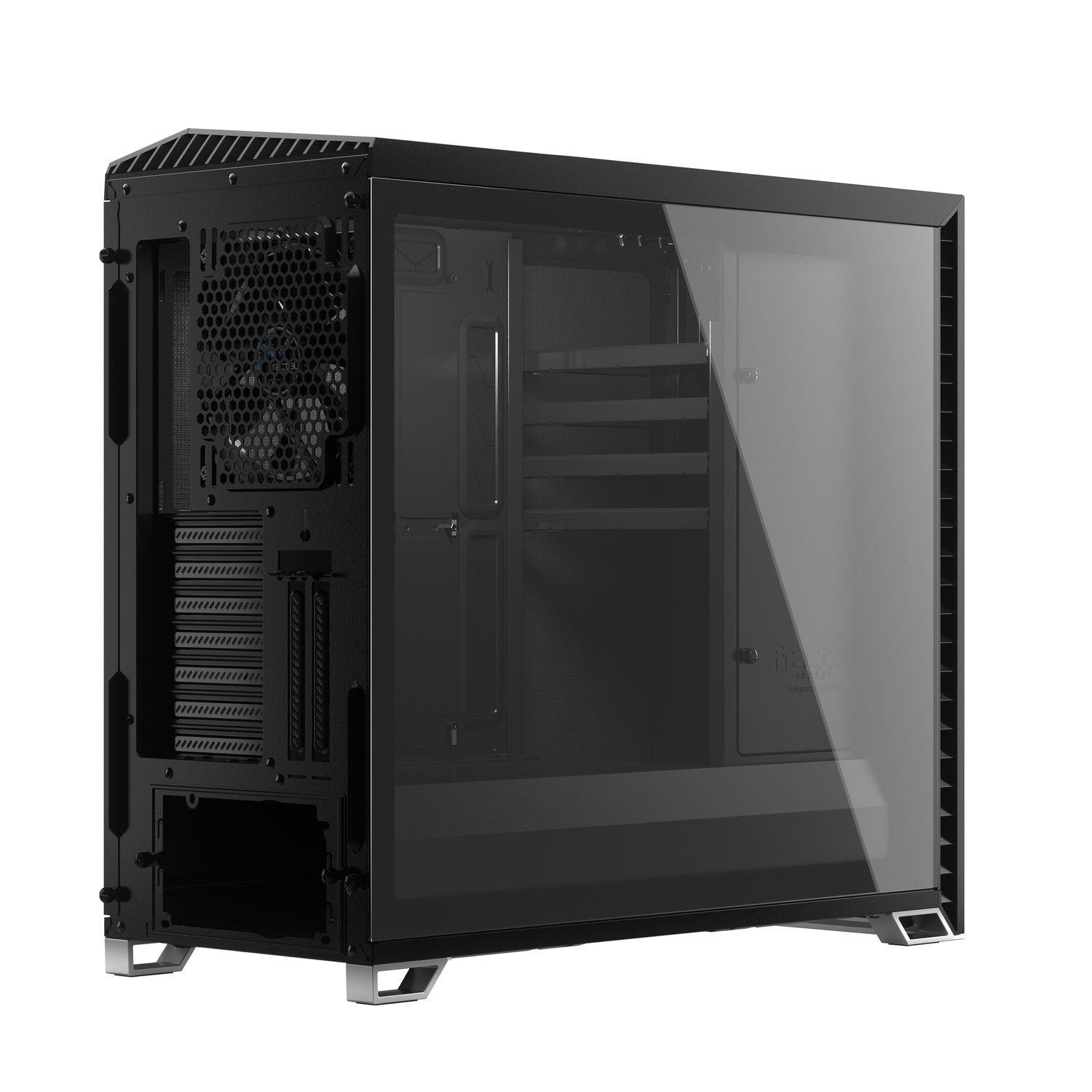 FRACTAL DESIGN FD-C-VER1A-01 | ONLINE ENCLOSURES & PC CASES buy low ...