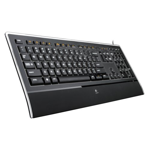 logitech illuminated keyboard k740