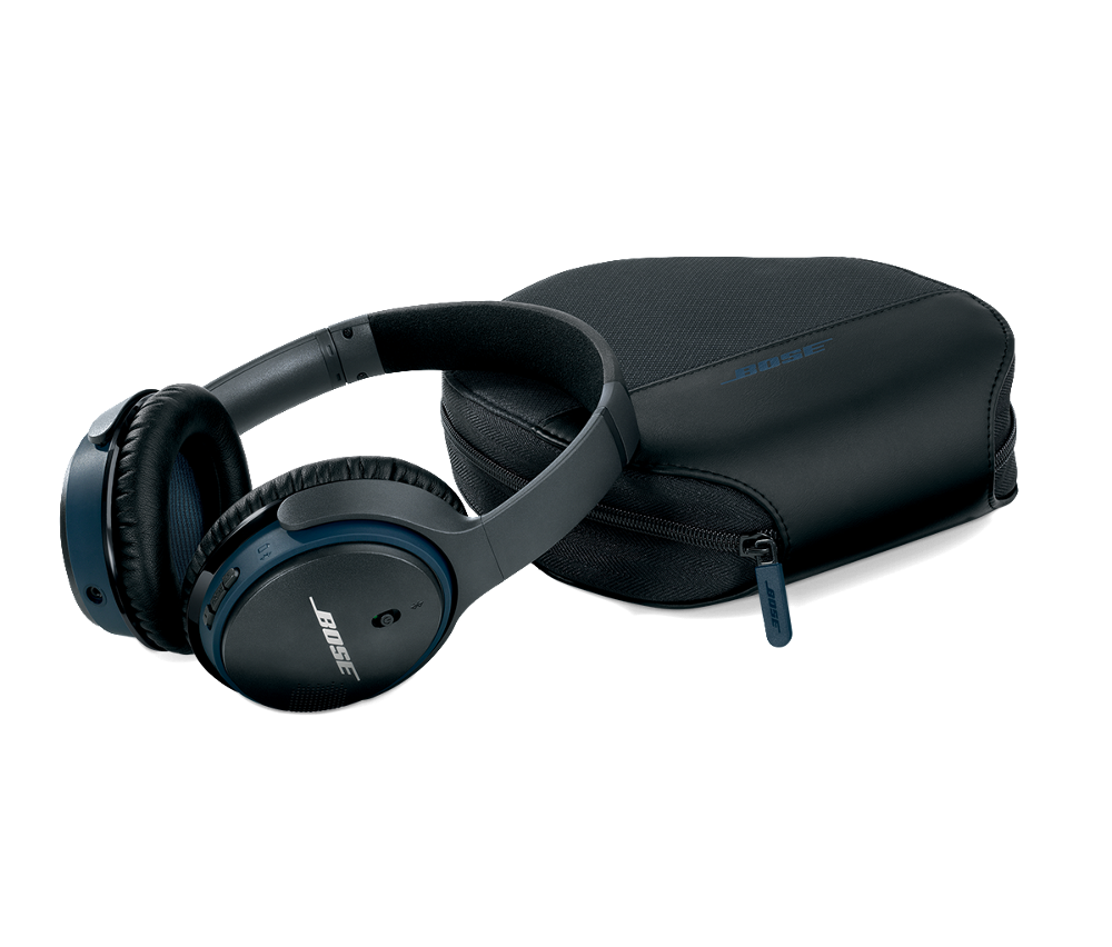 bose soundlink headphones black