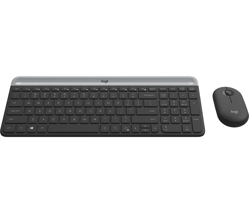 logitech wireless slim keyboard