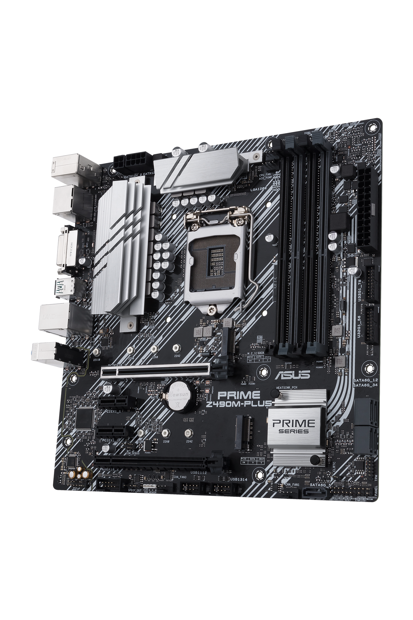 Lga 1200 материнские платы. Материнская плата 1200 сокет z490. Плата Prime z490m-Plus. ASUS Prime Case Micro ATX. MATX 2 слота ОЗУ.